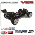 1/10 escala 4WD Buggy RC eléctrico con batería lipo